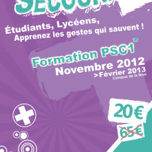 Secourisk 2012-2013