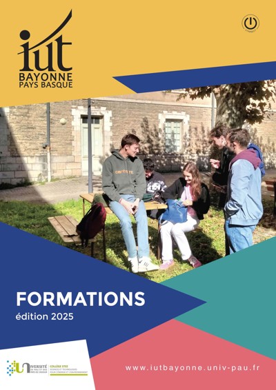 Livret de formation de l'IUT