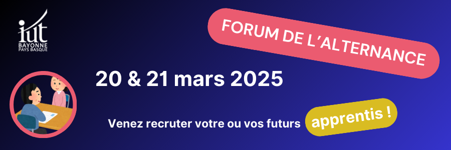 Forum Alternance 2025
