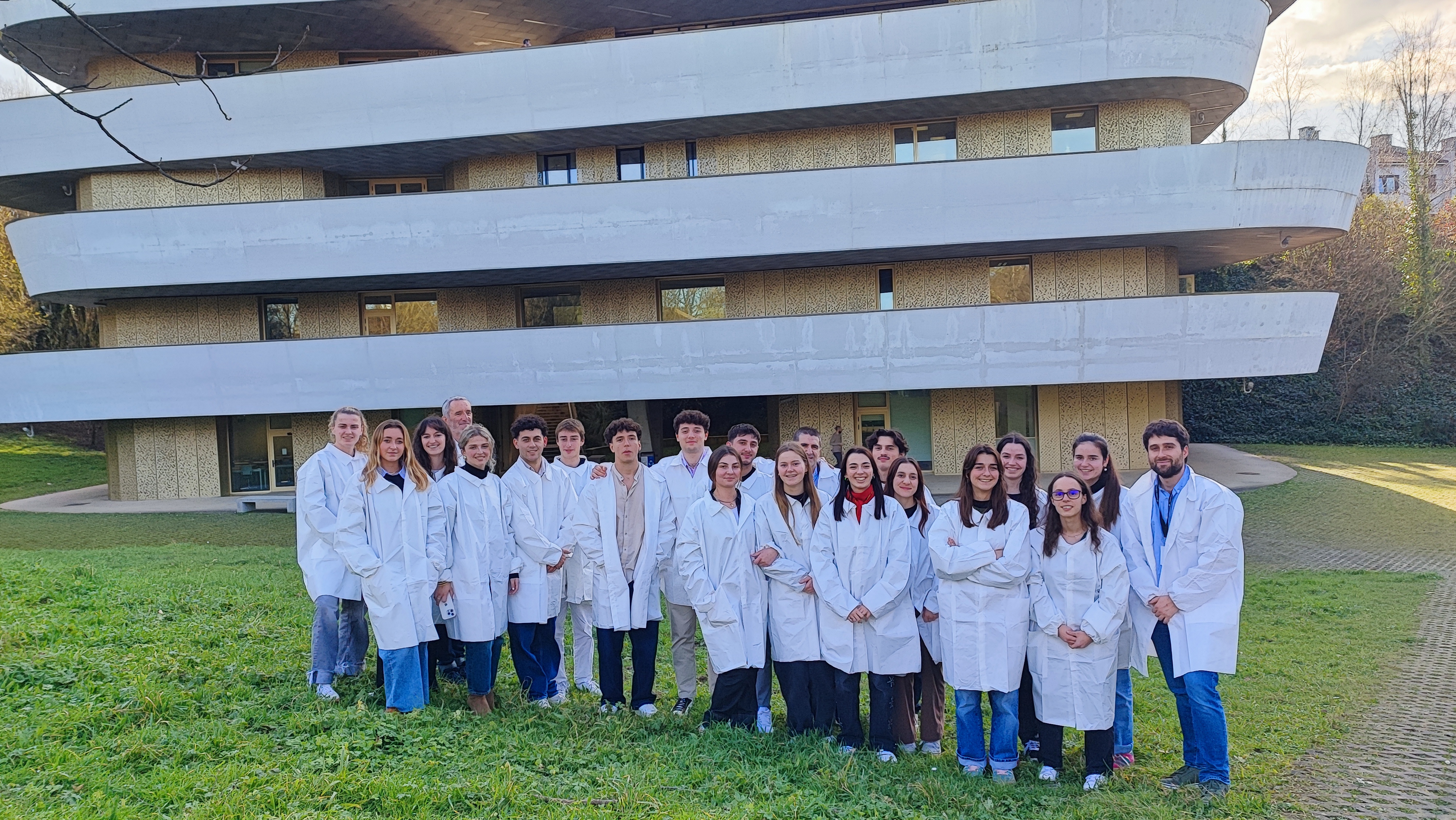 Visite du Basque Culinary Center (Donostia-San Sebastián