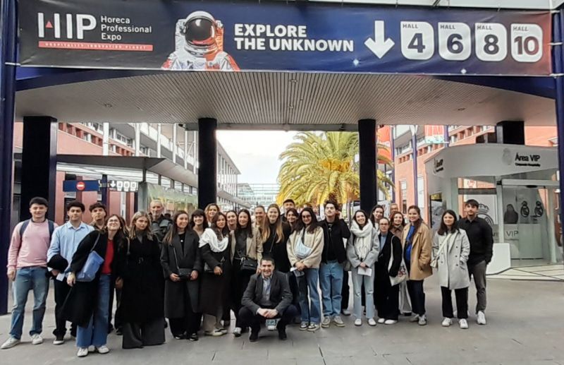 Visite du salon professionnel HIP (Madrid)