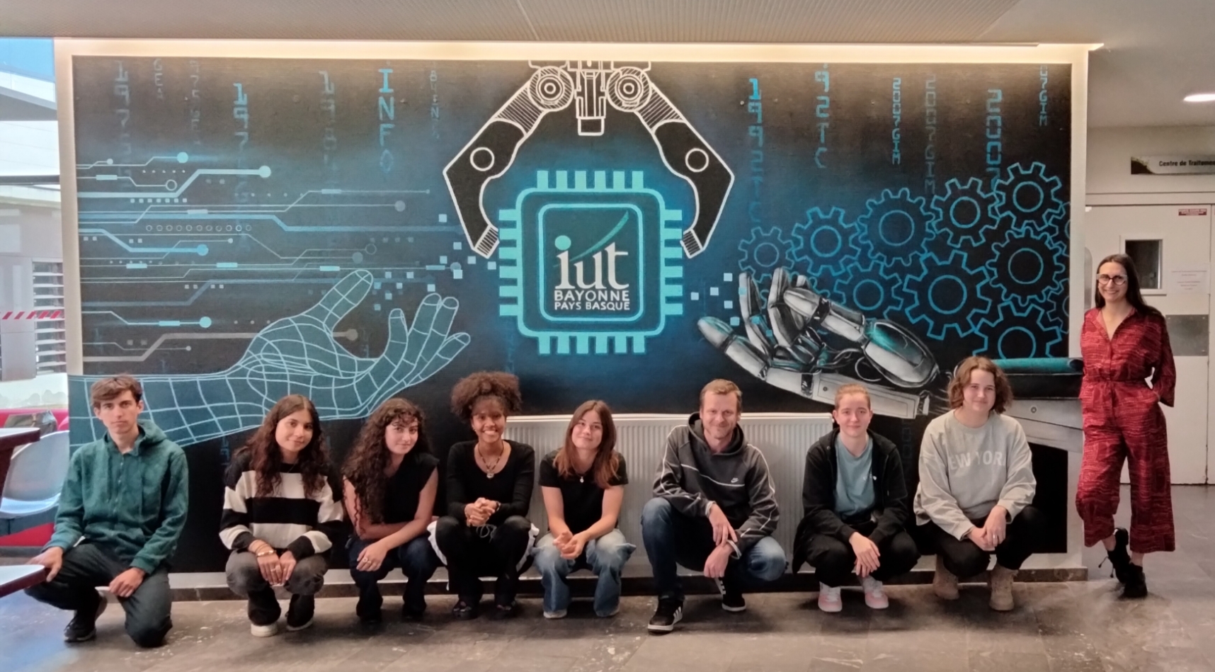 groupe étudiants