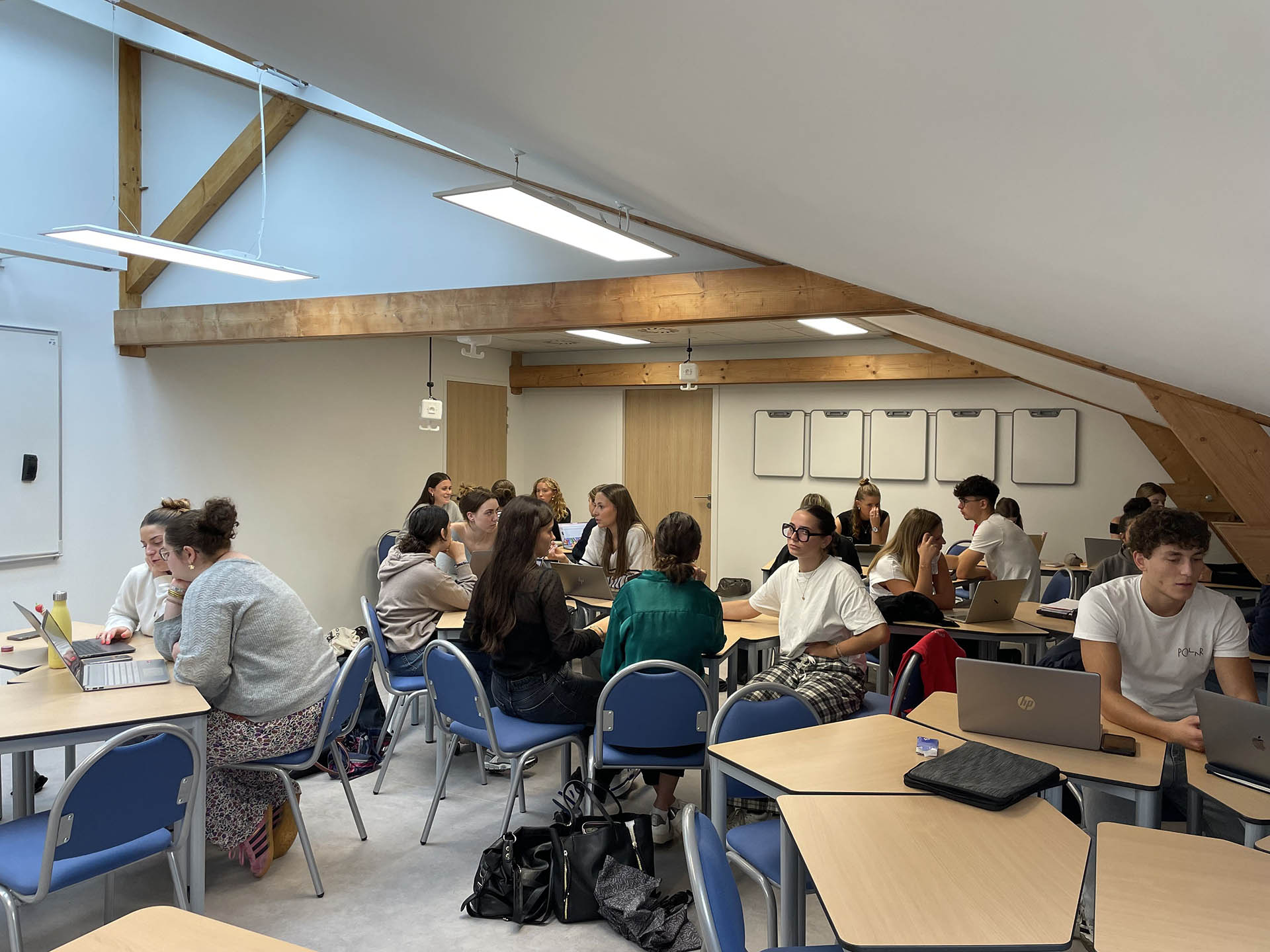 groupe étudiants 