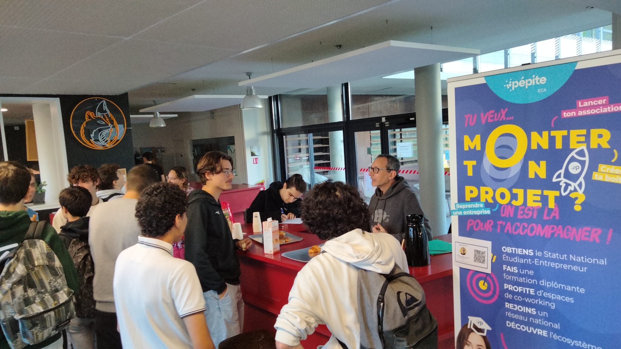 Présentation aux étudiants du SNEE
