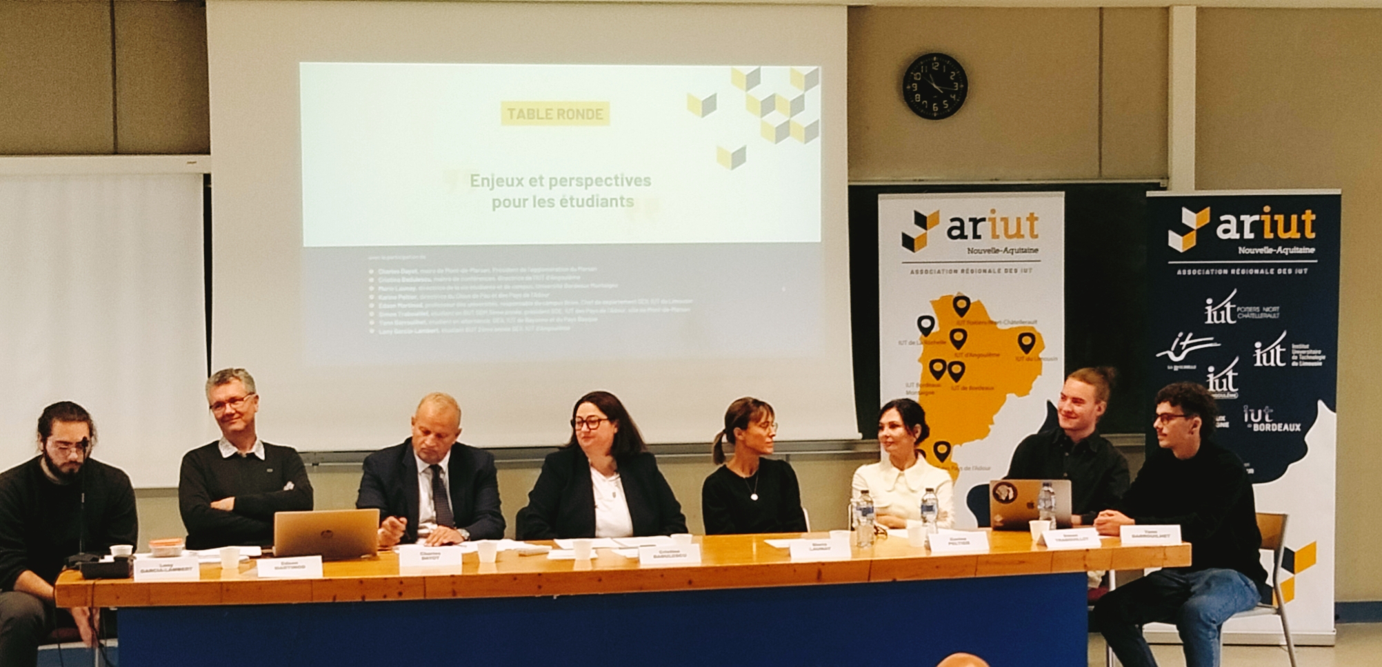 table ronde ARIUTNA