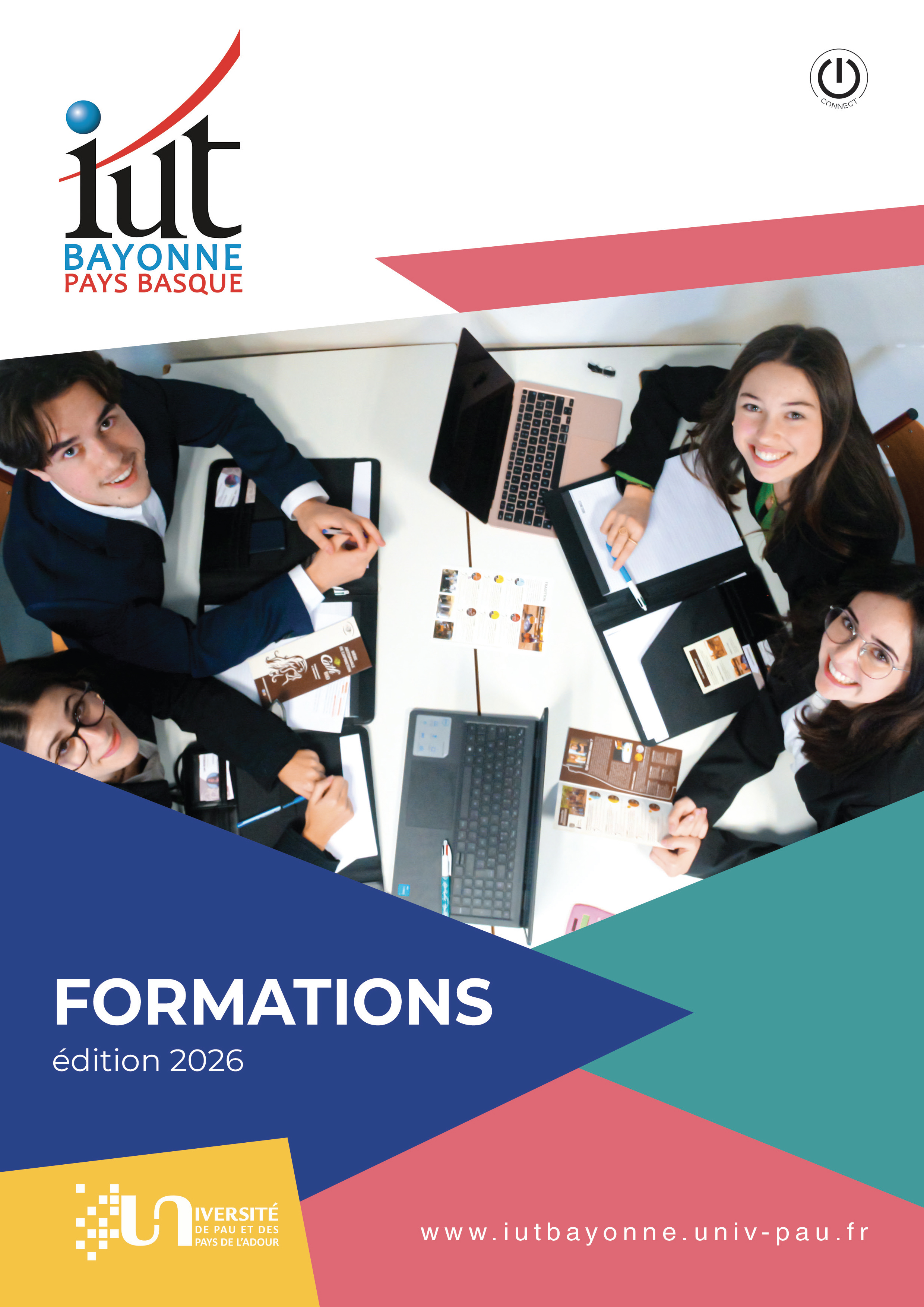 Livret des formations de l'IUT