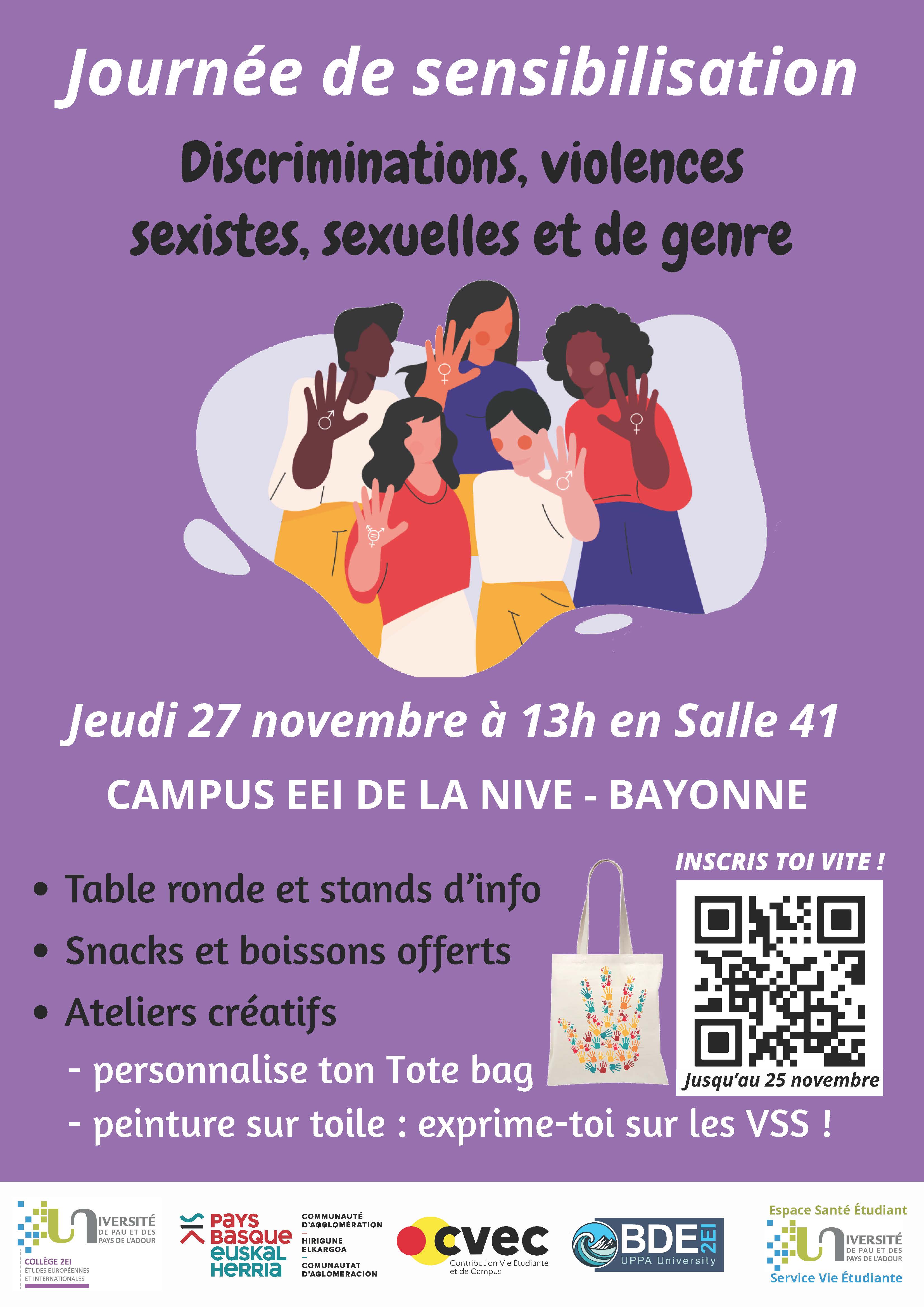 jeudi 27 novembre information VSS