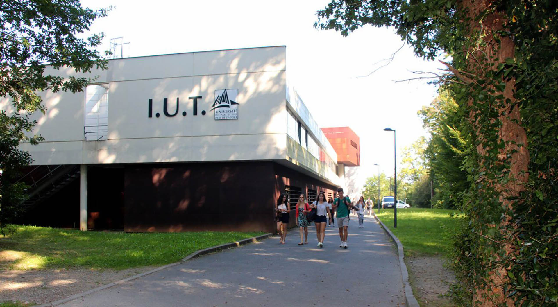 bâtiment de l'IUT à Anglet