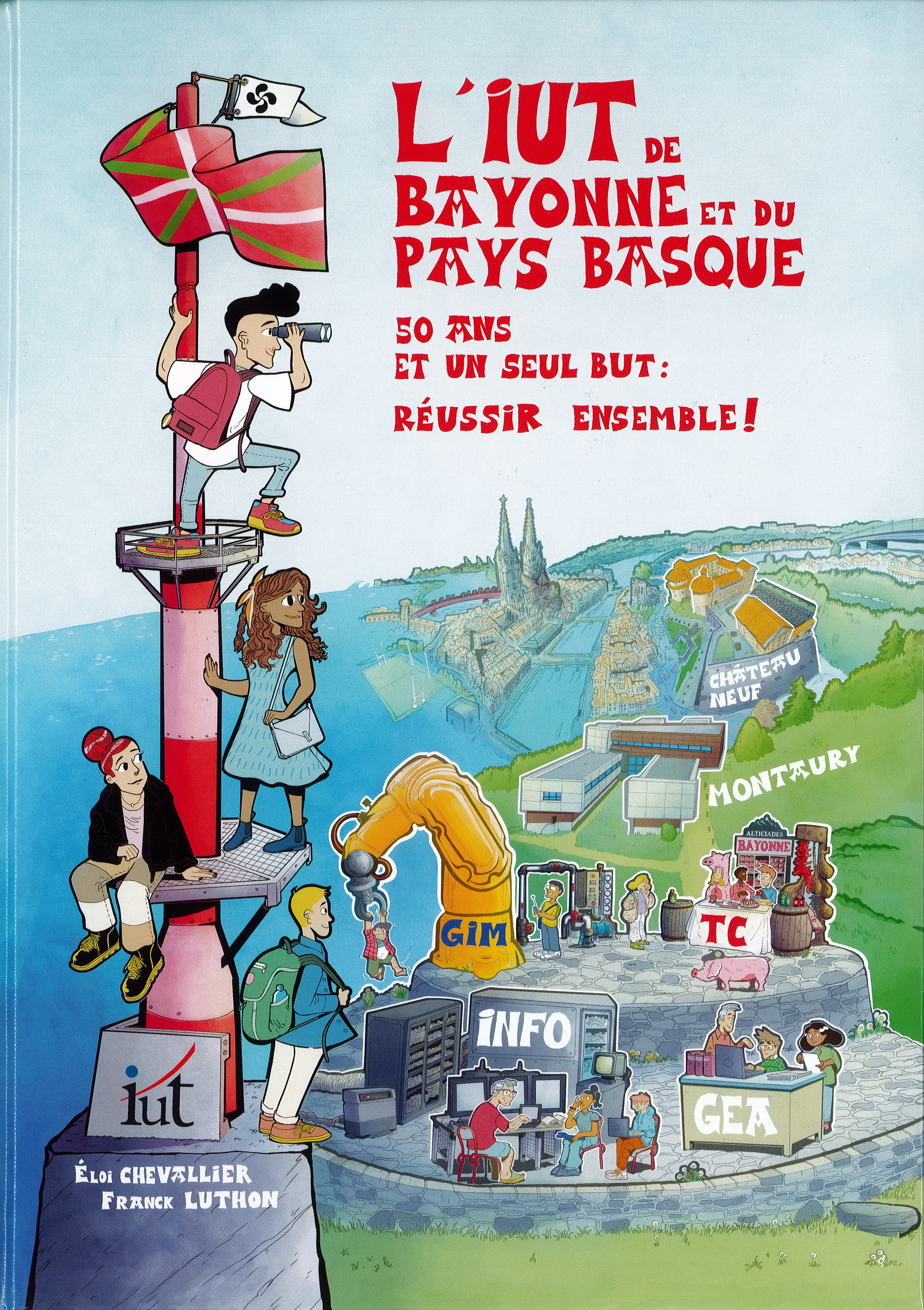 couverture BD 50 ans