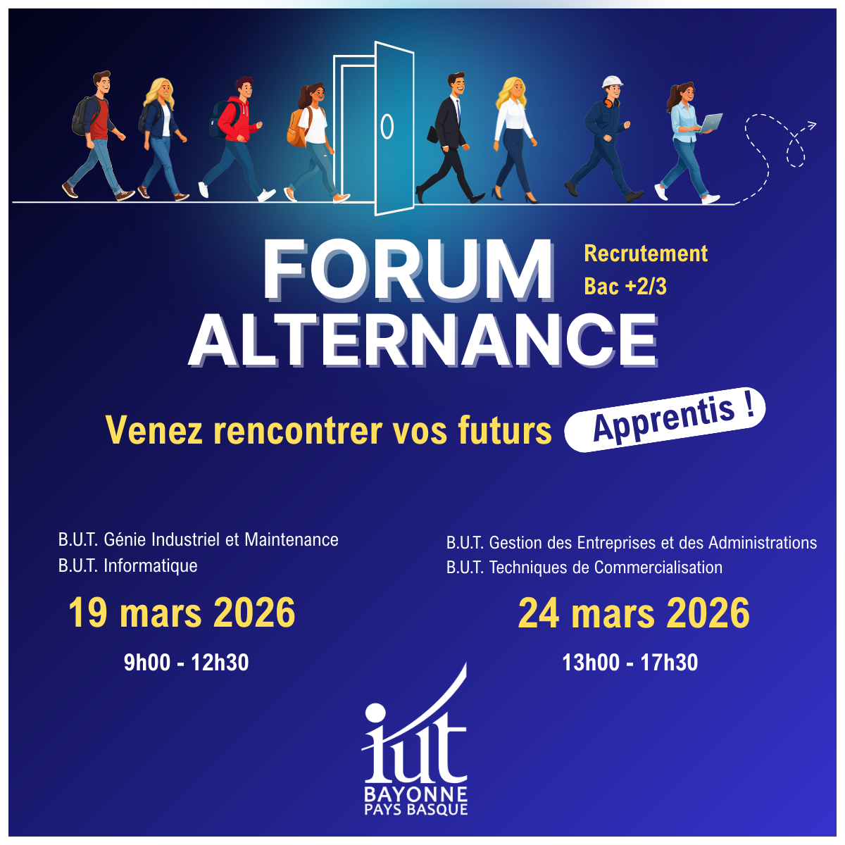 visuel forum alternance
