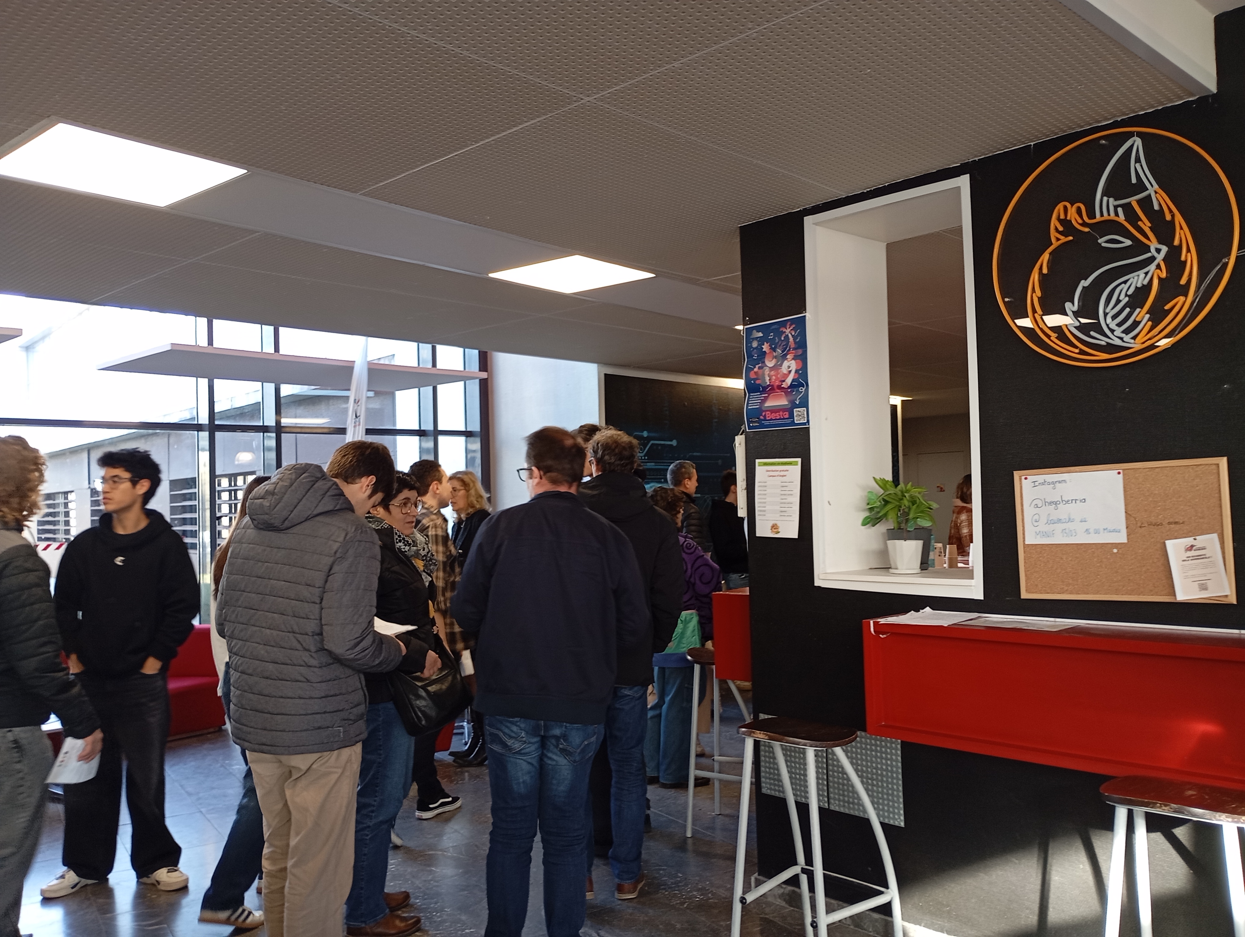 futurs étudiants JPO