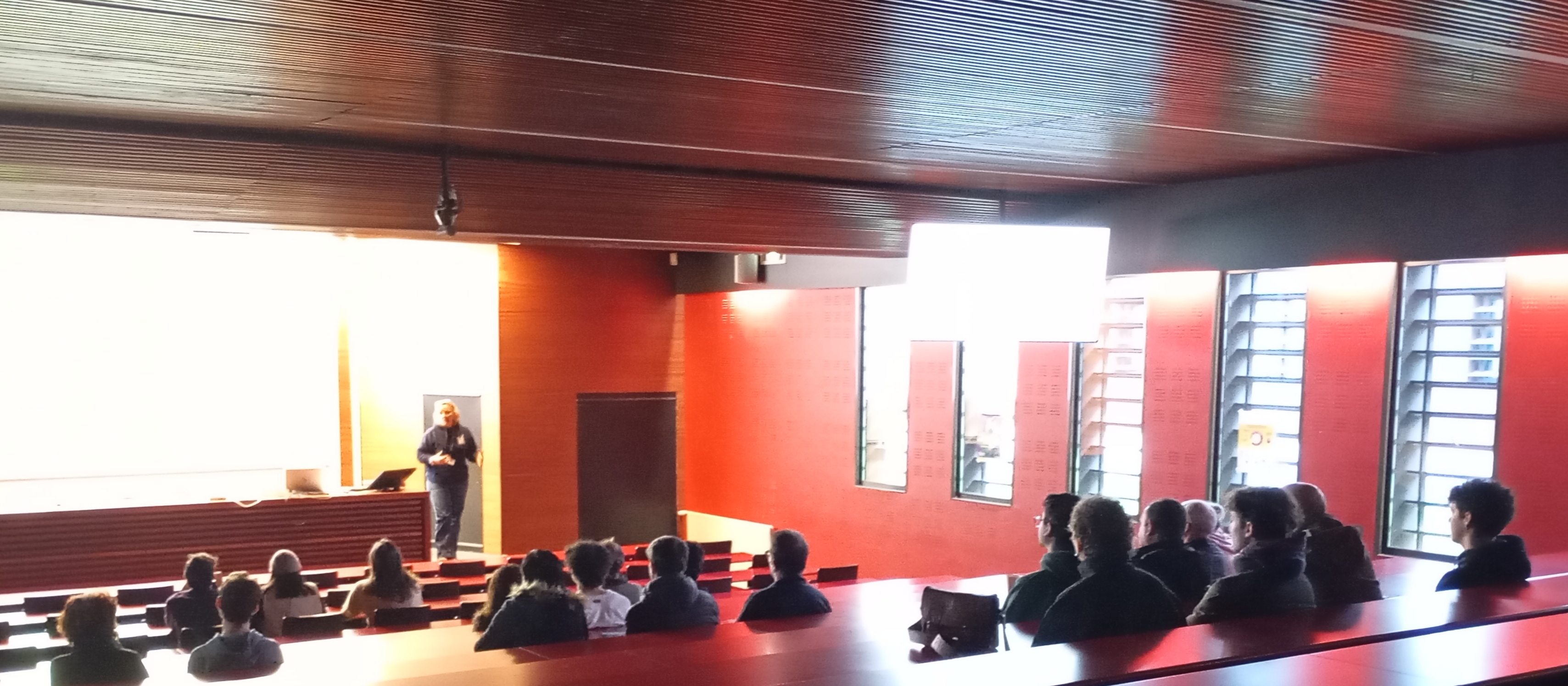 présentation en amphi du BUT INFO