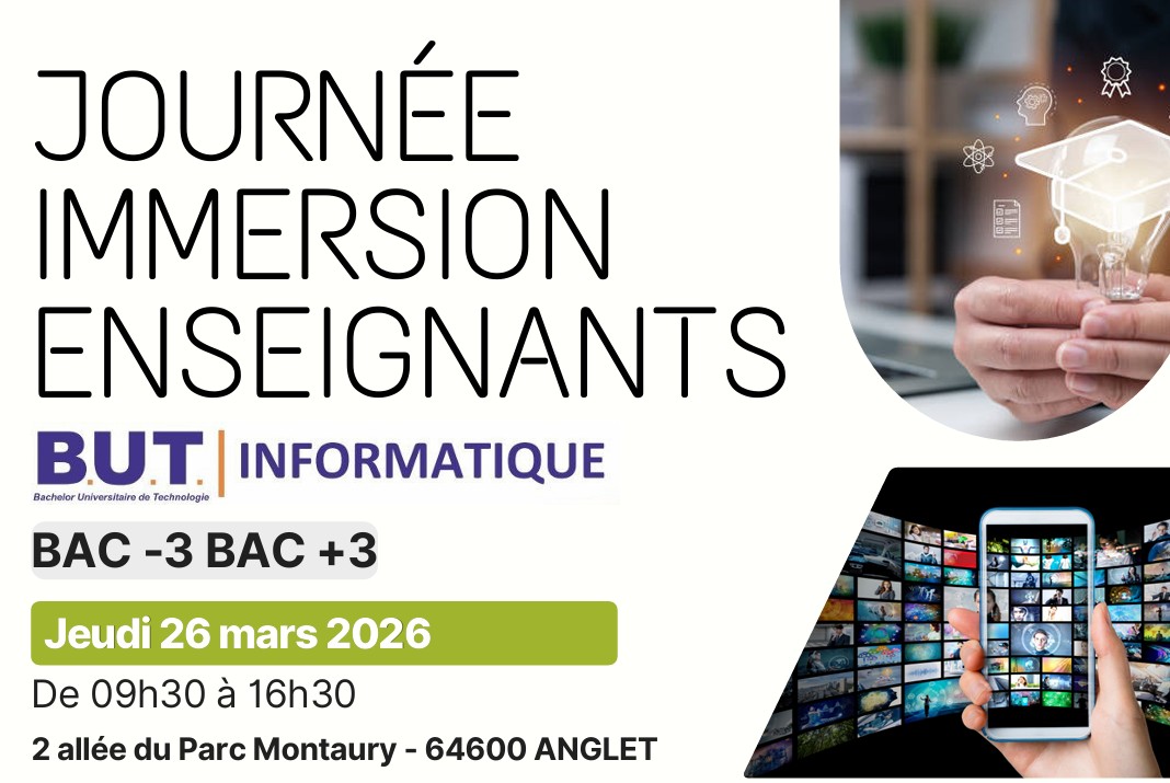 Journée immersion enseignants