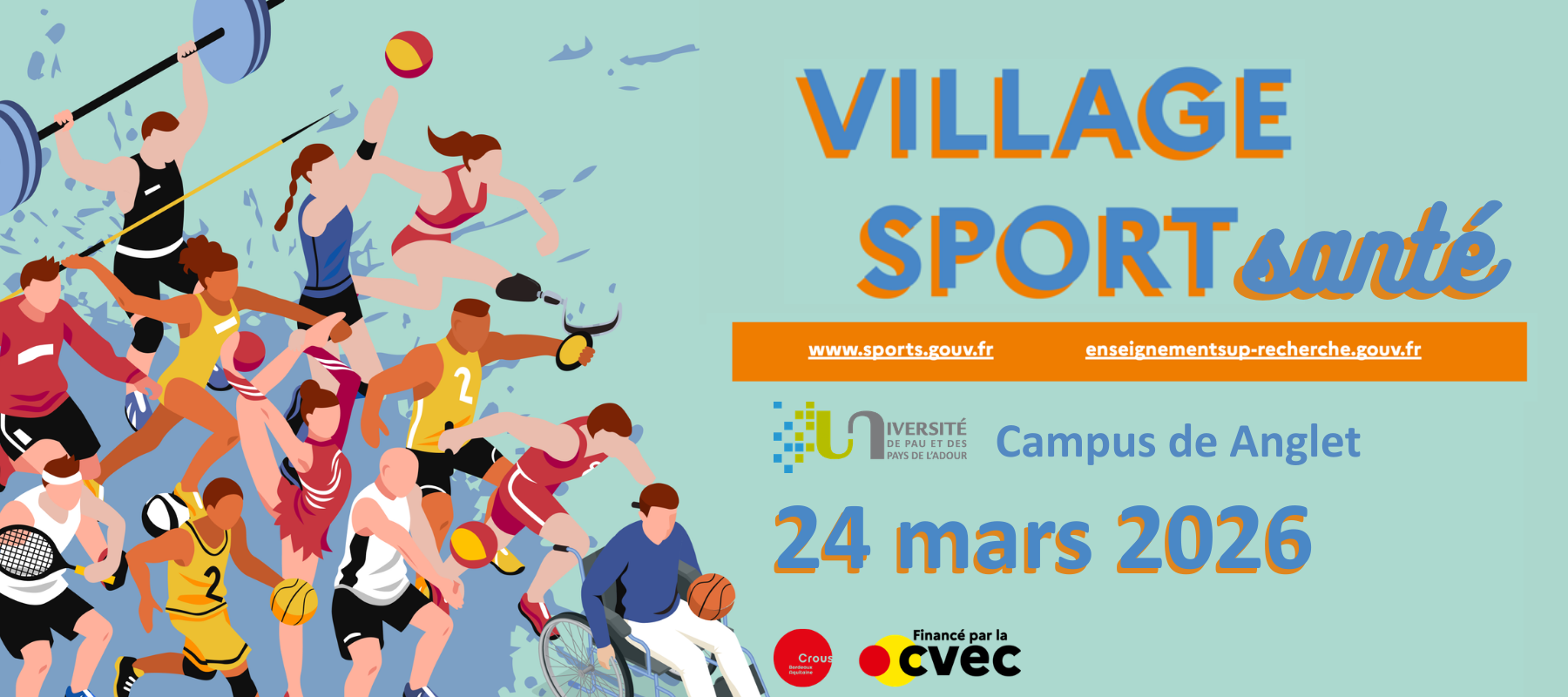 affiche sport santé