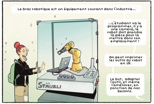 étudiante GIM